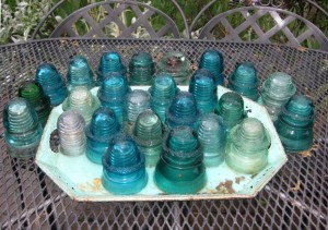 insulators tray