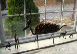 iron deer