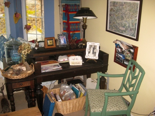 My antique desk from Grandma