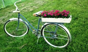 'Flower market' bicycle
