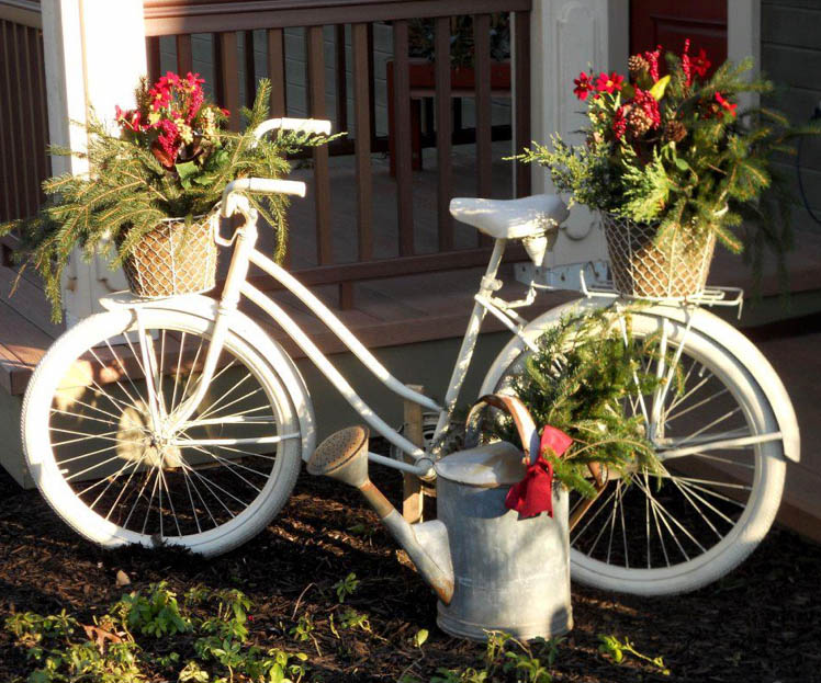 Bike Christmas Annie Grossart-Steen