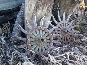 Icy wheels
