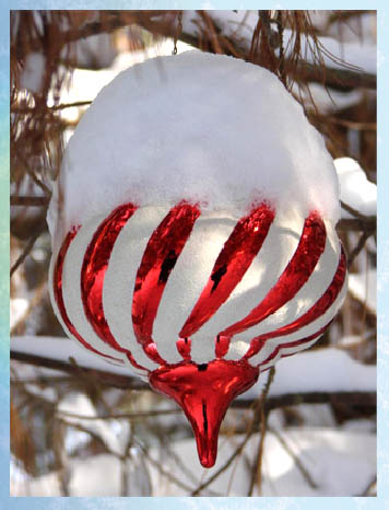 OrnamentInSnowJeanneSammons