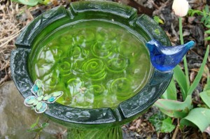 Find small glass figurines to add