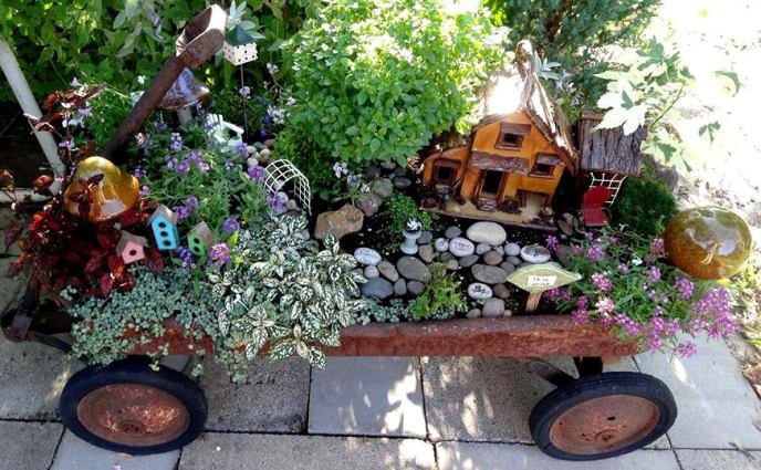 Create a fun fairy garden with Jean's new ideas | Flea Market 