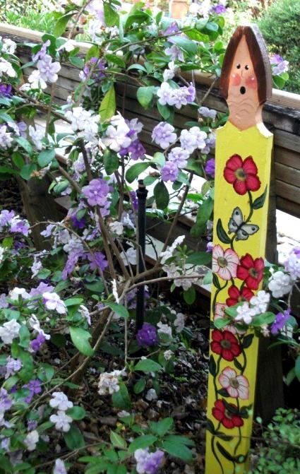 Garden Whimsies by Mary
