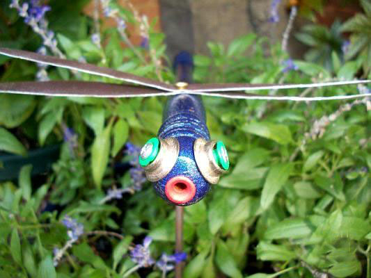Myra Glandon's colorful dragonfly
