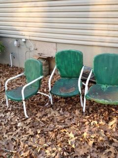Sue Norton's old chairs
