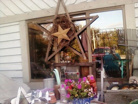 Debbie made this star