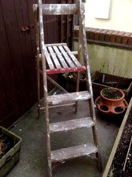 Ladder, before