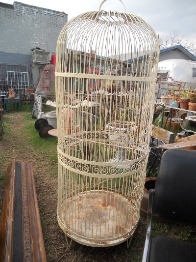 Yeya's Antiques & Oddities Couldn't you just see this with a clematis vine twining up